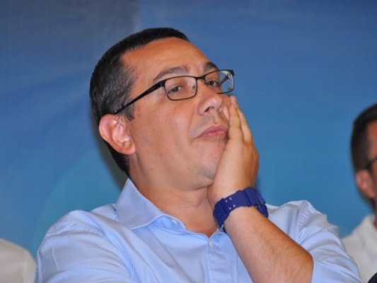 Ponta, către PSD-işti: Rămâneţi în relaţii bune cu liberalii, după 25 mai vom fi din nou împreună